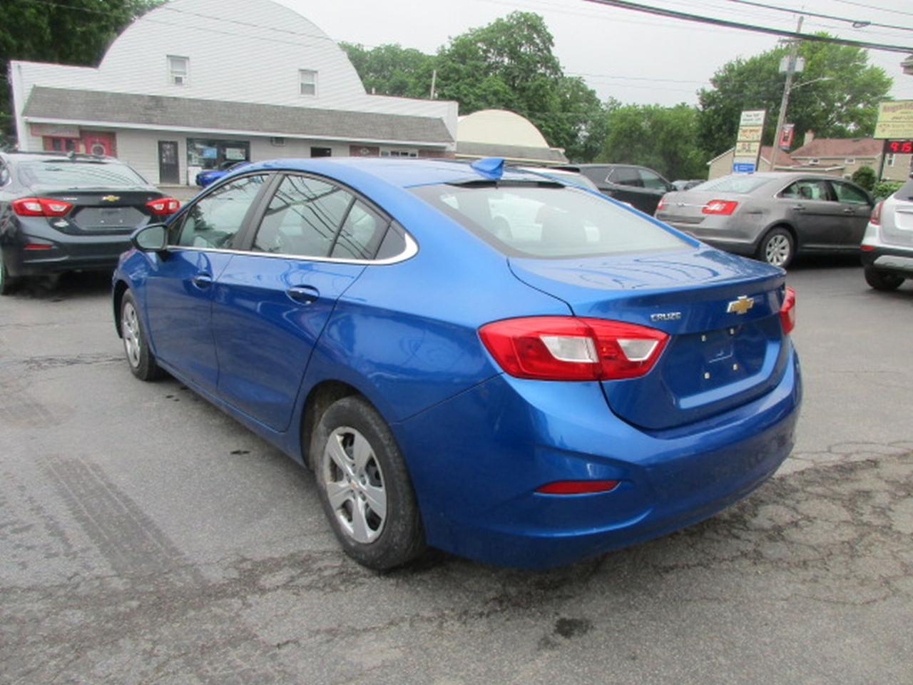 Chevrolet Cruze LT Auto 2016