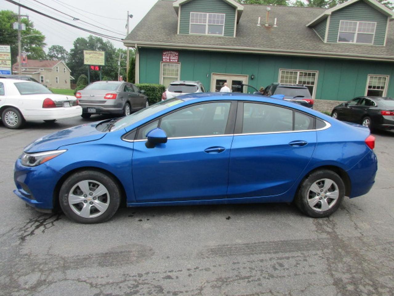 Chevrolet Cruze LT Auto 2016