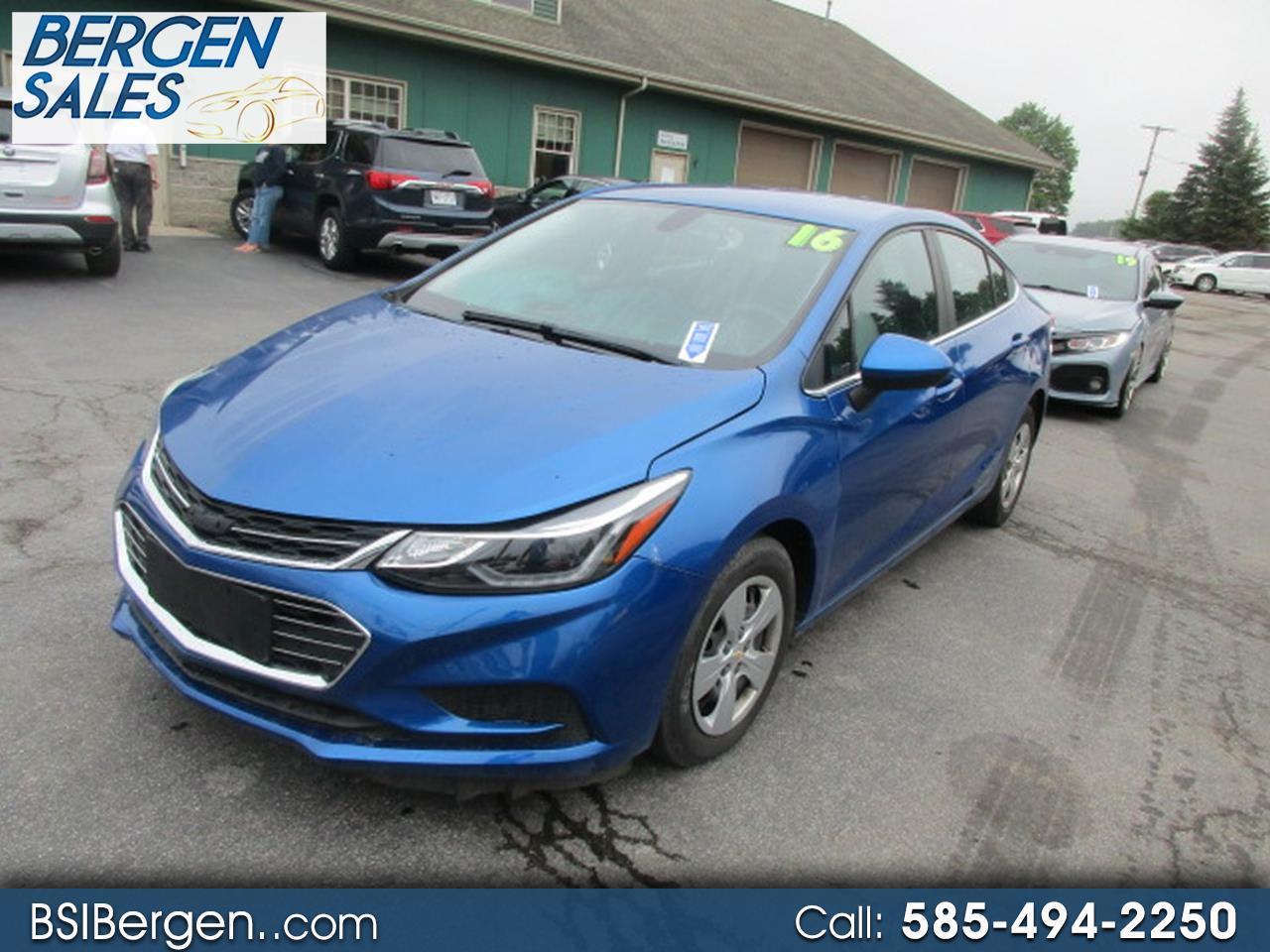 2016 Chevrolet Cruze LT Auto