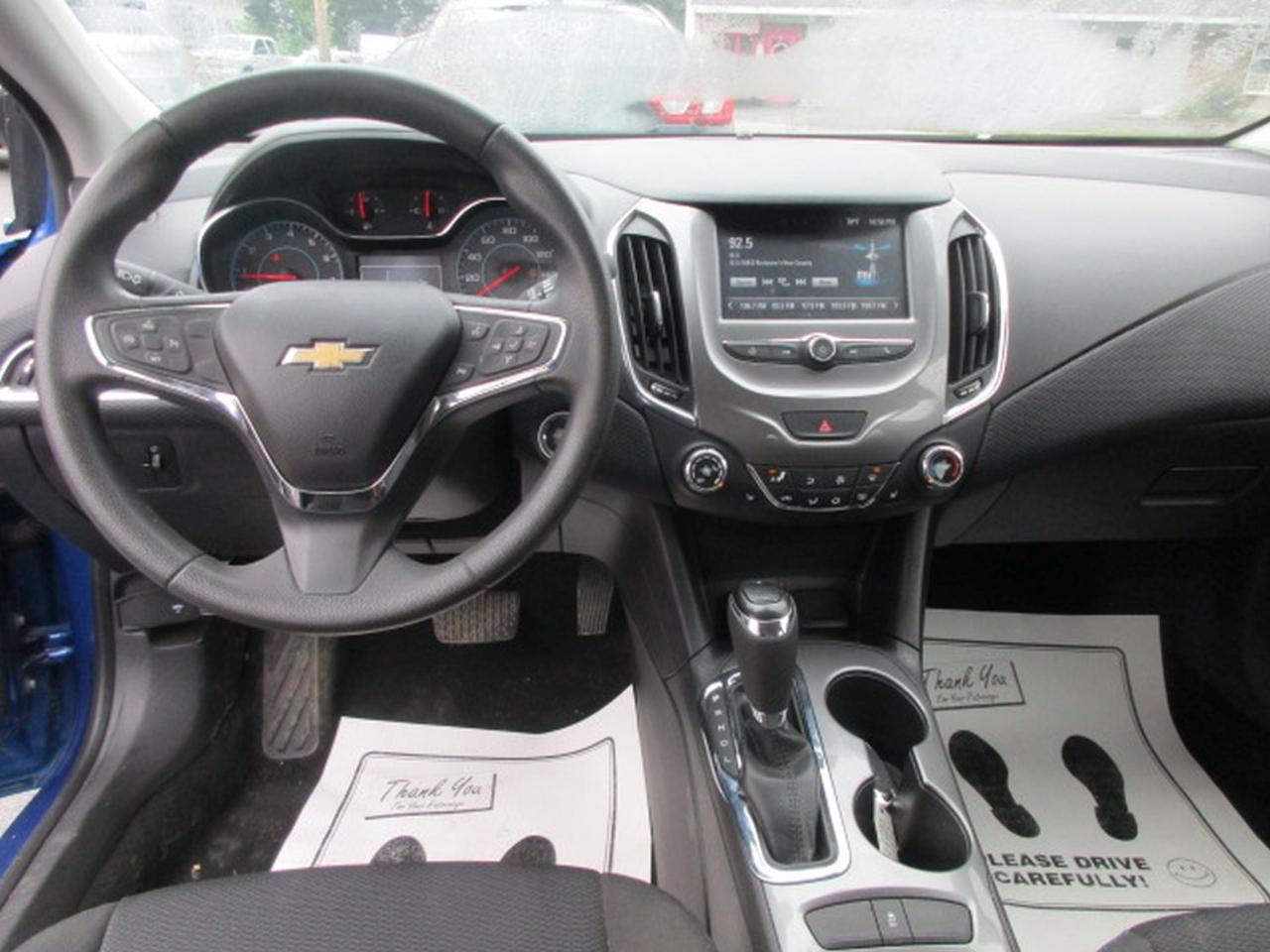 Chevrolet Cruze LT Auto 2016