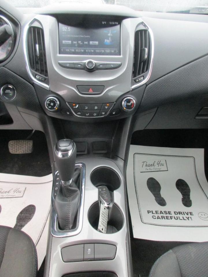 Chevrolet Cruze LT Auto 2016