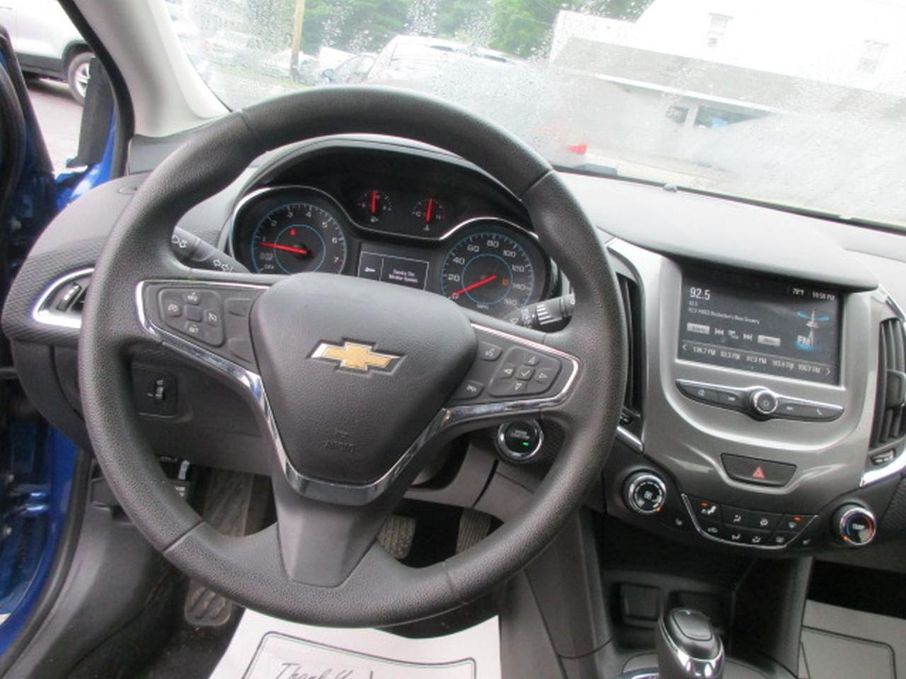 Chevrolet Cruze LT Auto 2016