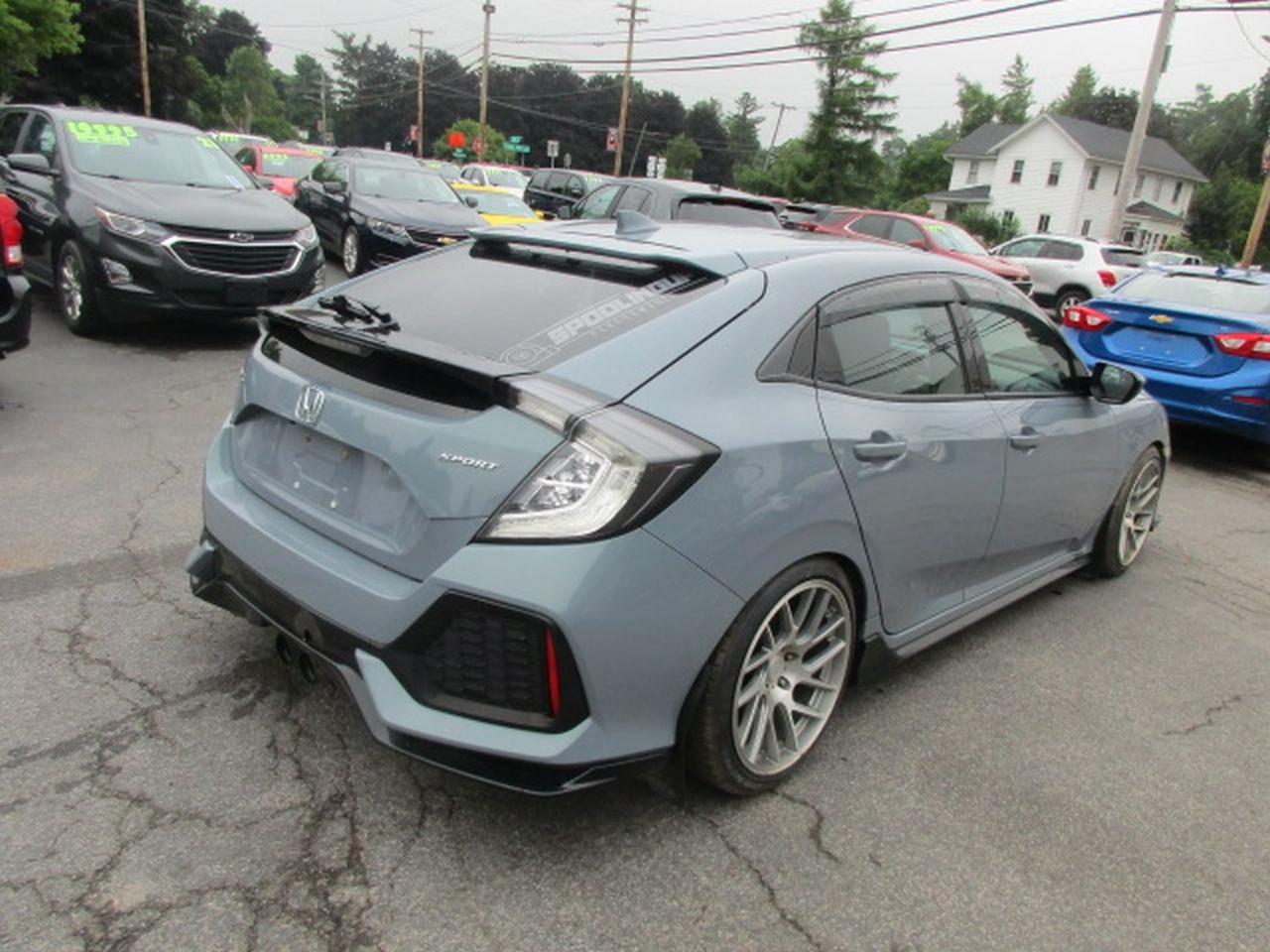 Honda Civic Sport 6M 2019