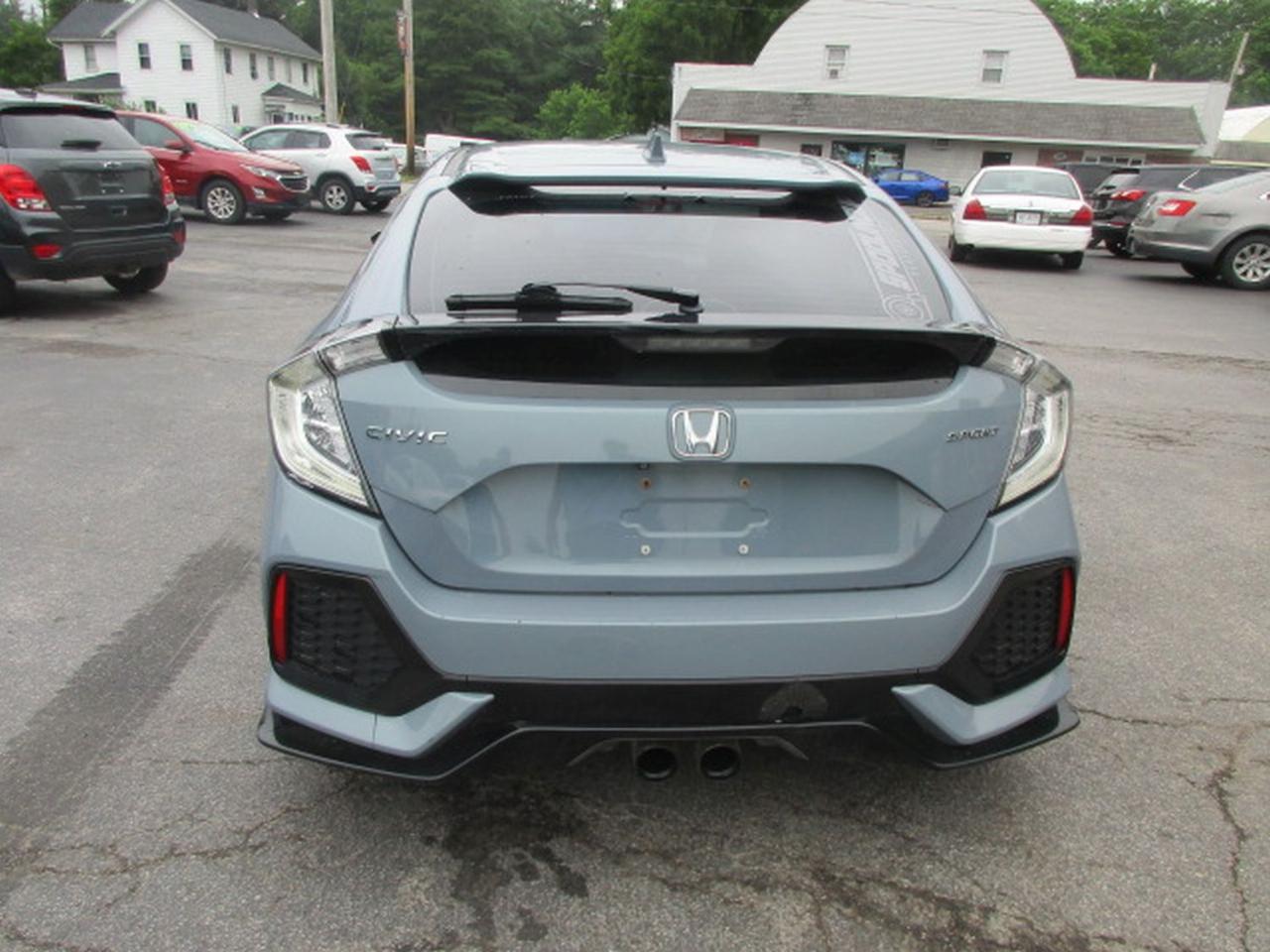 Honda Civic Sport 6M 2019