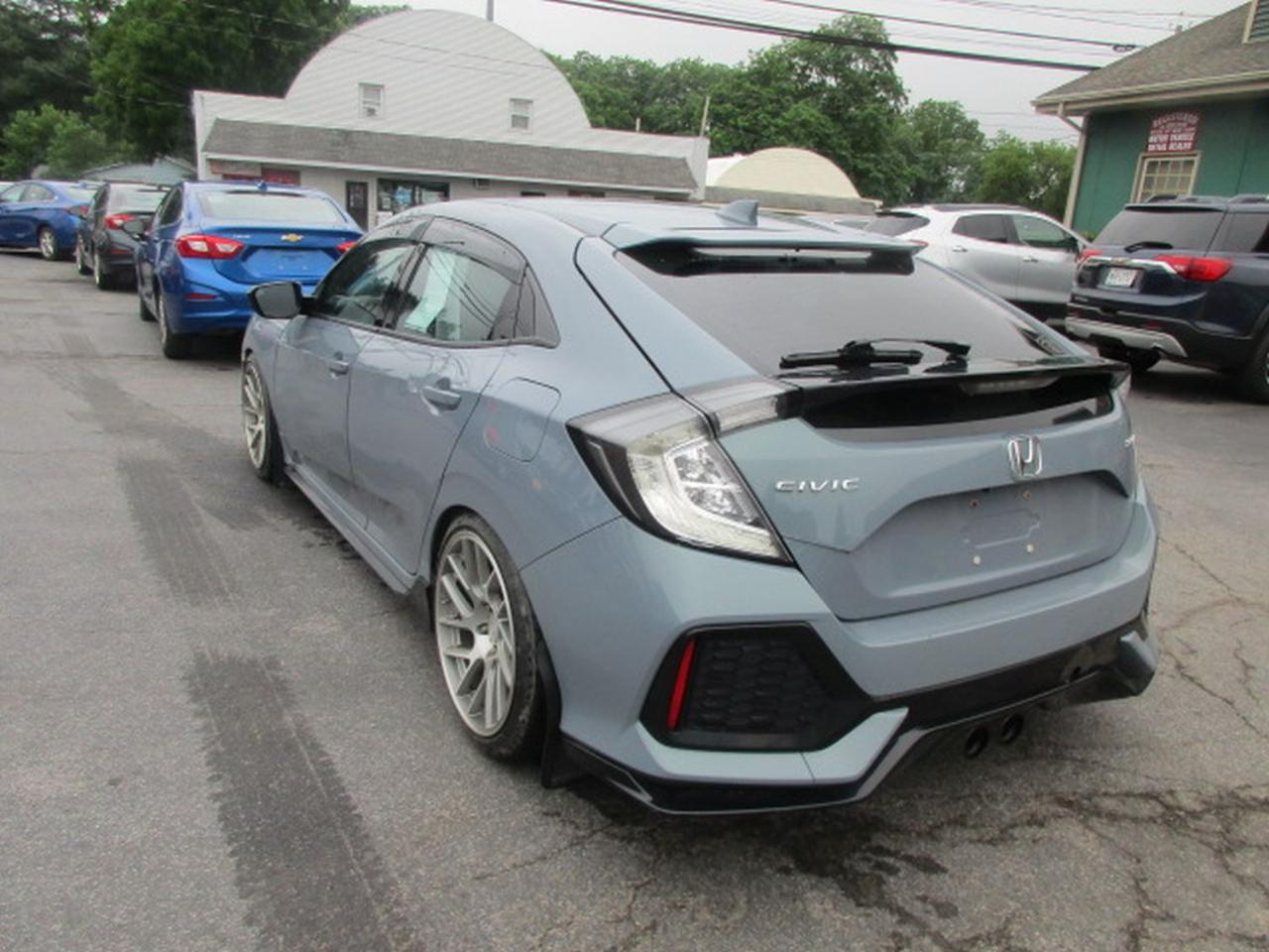 Honda Civic Sport 6M 2019