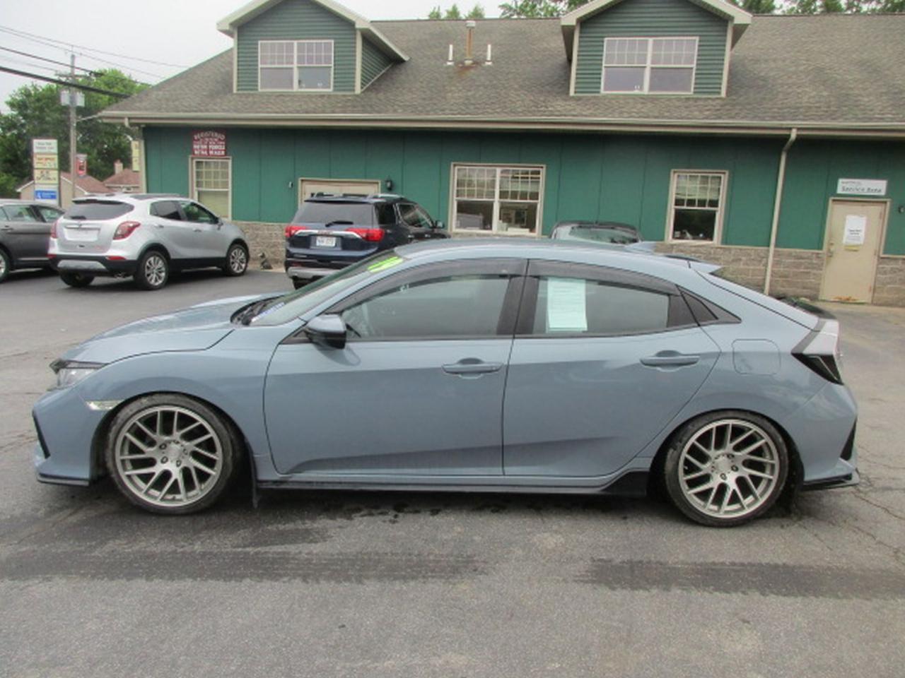 Honda Civic Sport 6M 2019