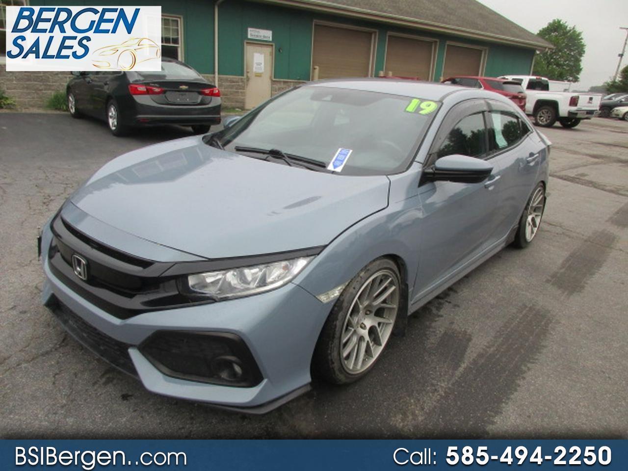 Honda Civic Sport 6M 2019