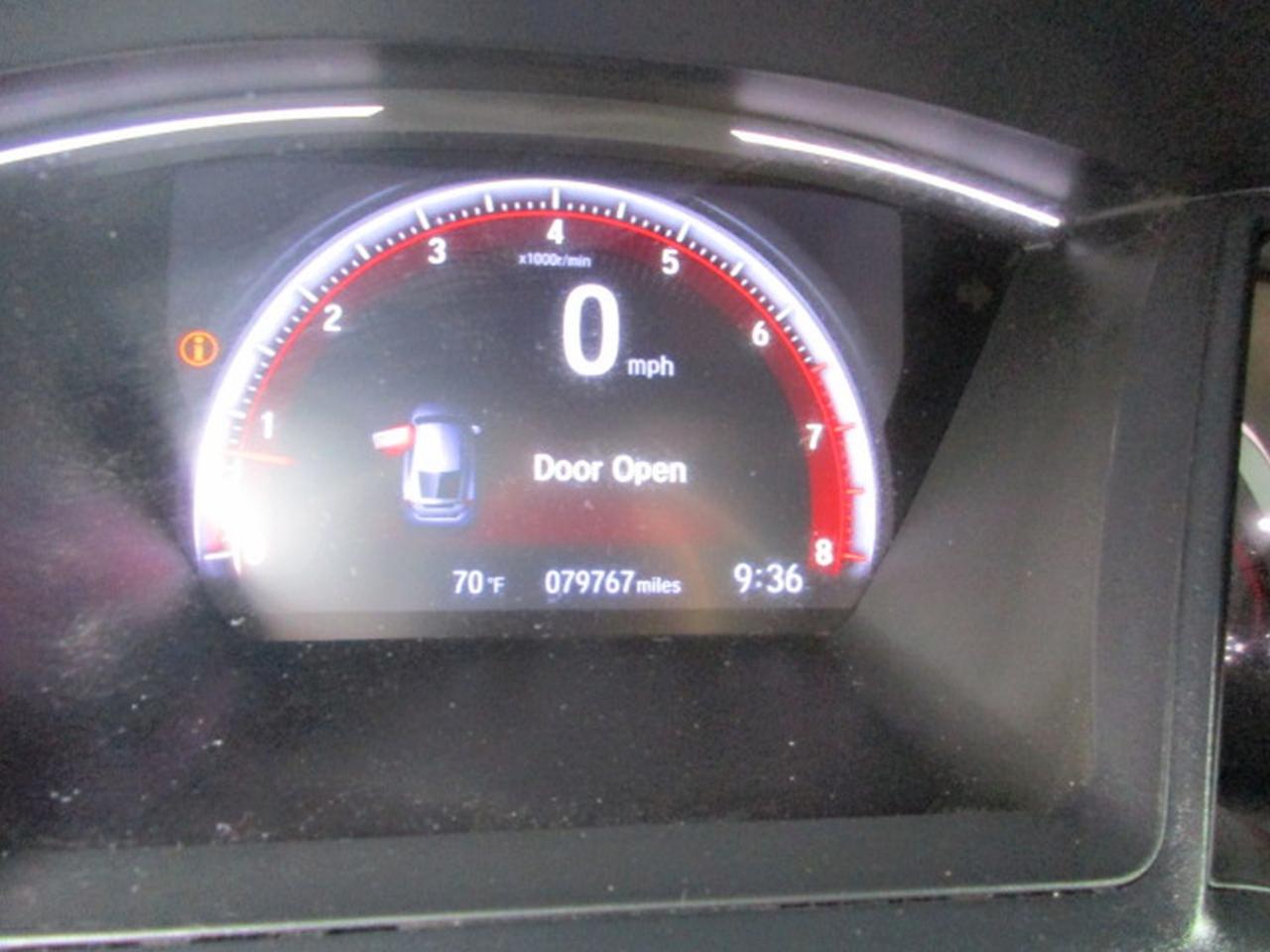 Honda Civic Sport 6M 2019