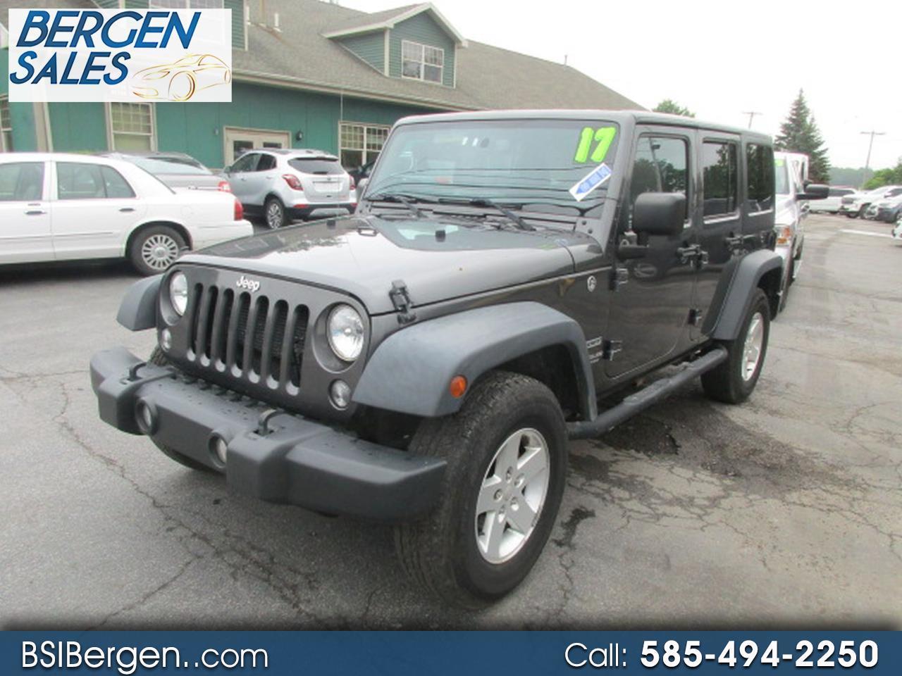 Jeep Wrangler Unlimited Sport 4WD 2017