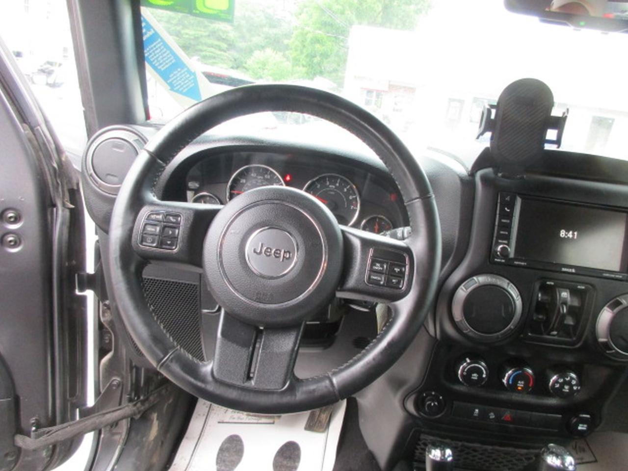 Jeep Wrangler Unlimited Sport 4WD 2017