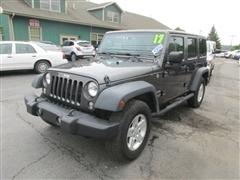 2017 Jeep Wrangler 