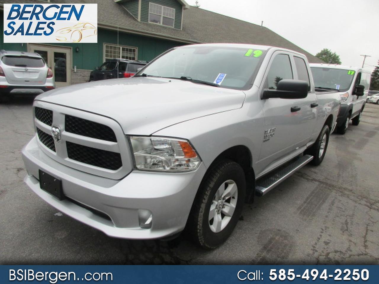 RAM 1500 Classic Tradesman Quad Cab 4WD 2019