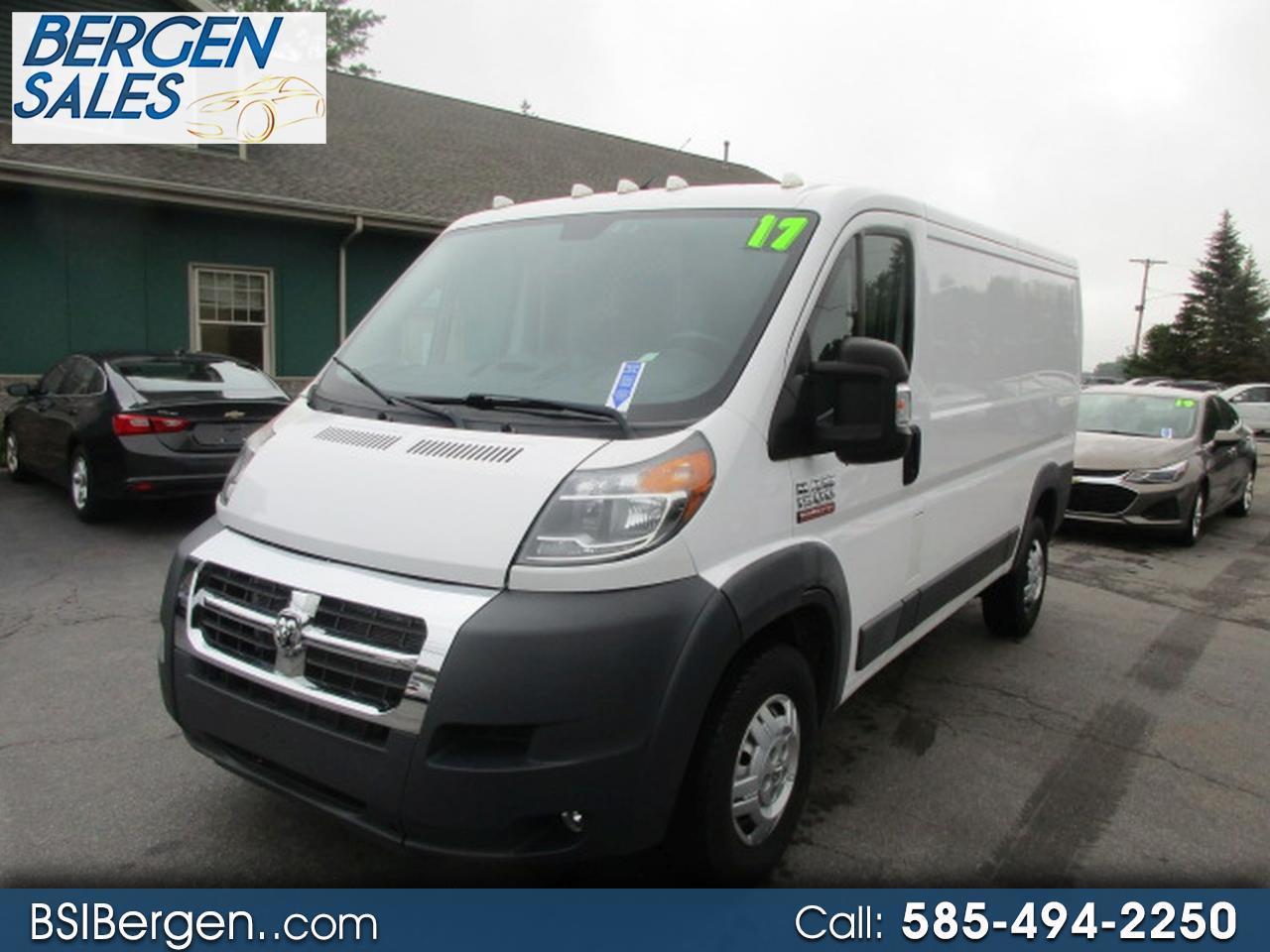 RAM Promaster 1500 Low Roof Tradesman 136-in. WB 2017