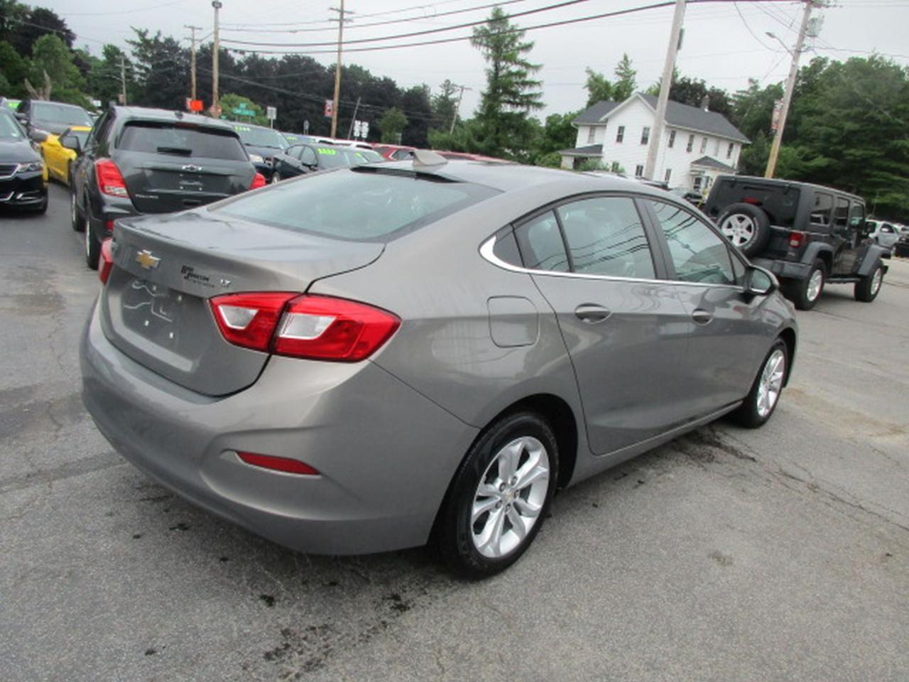 Chevrolet Cruze LT Auto 2019