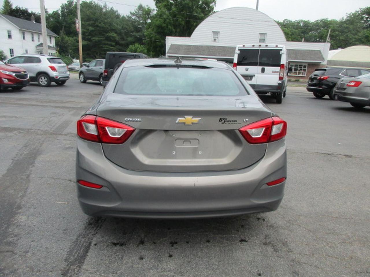 Chevrolet Cruze LT Auto 2019