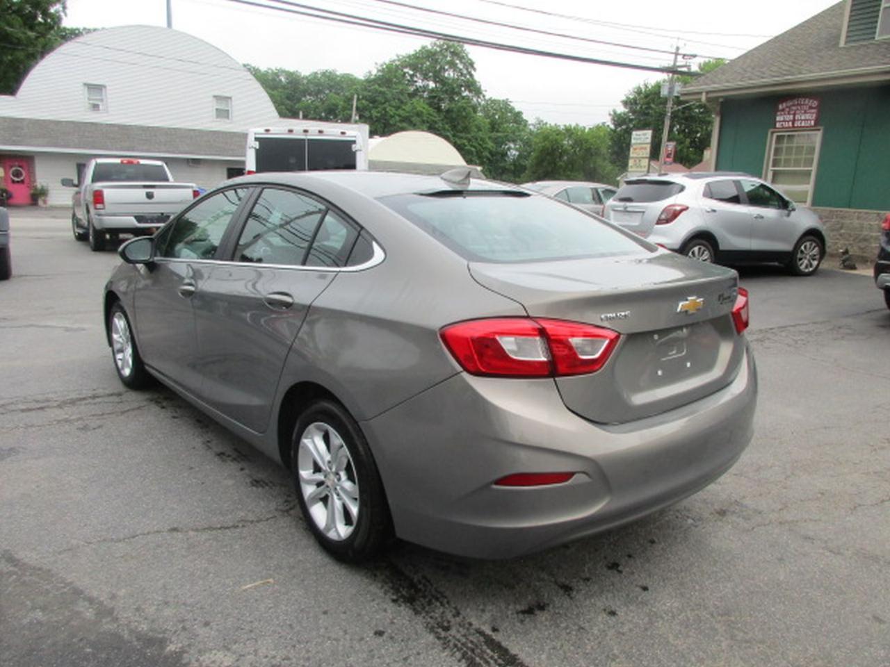 Chevrolet Cruze LT Auto 2019
