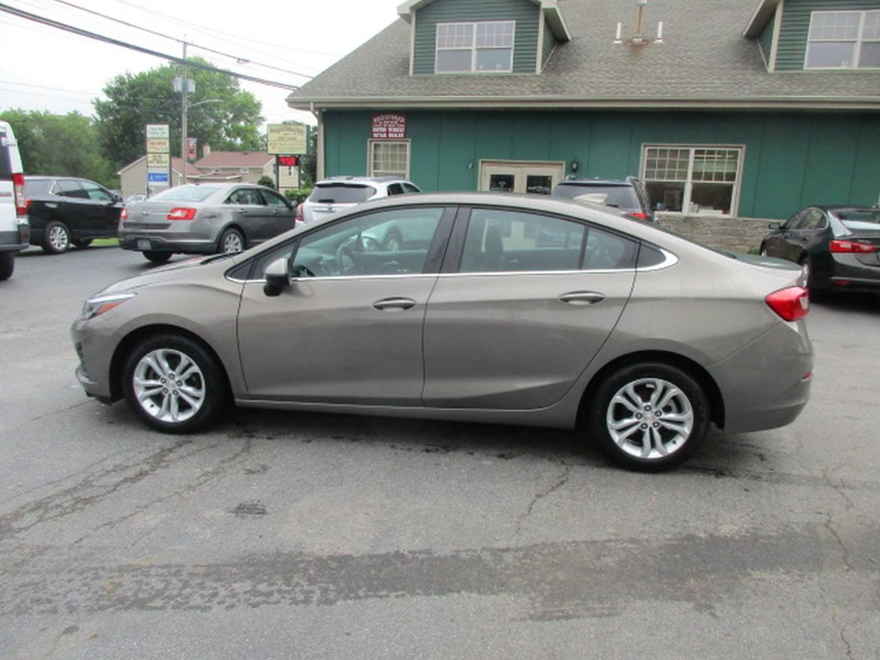Chevrolet Cruze LT Auto 2019