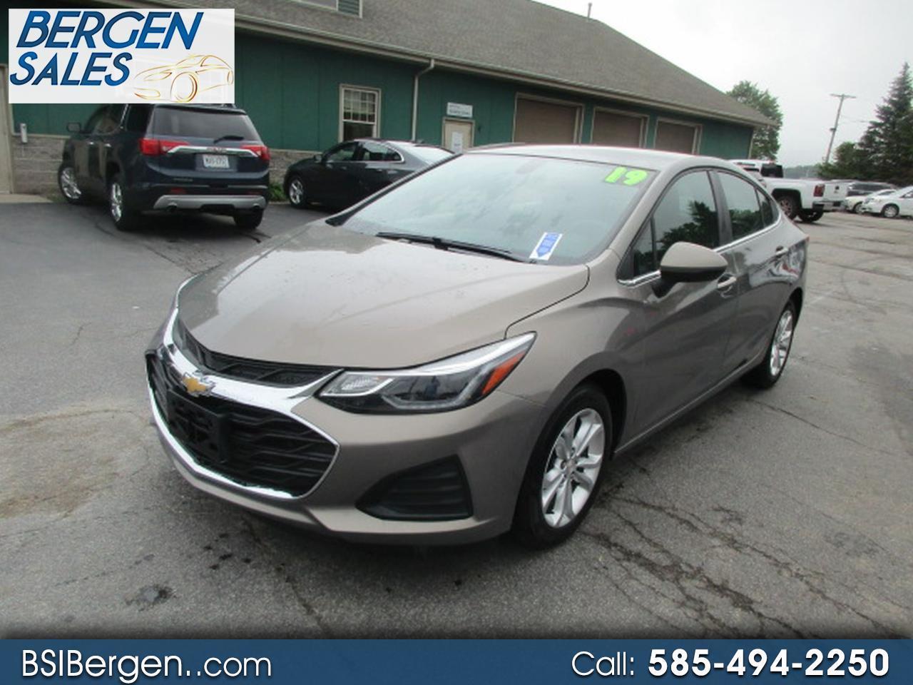 Chevrolet Cruze LT Auto 2019