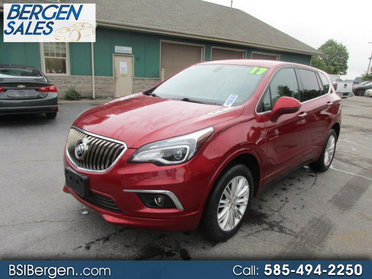 Buick Envision Preferred AWD 2017