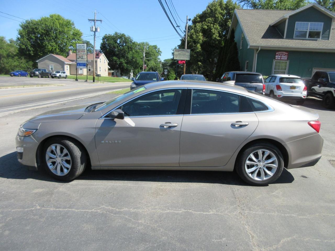 Chevrolet Malibu 1LT 2024