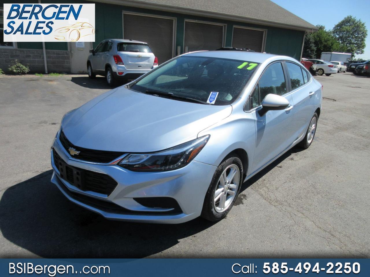 Chevrolet Cruze LT Auto 2017