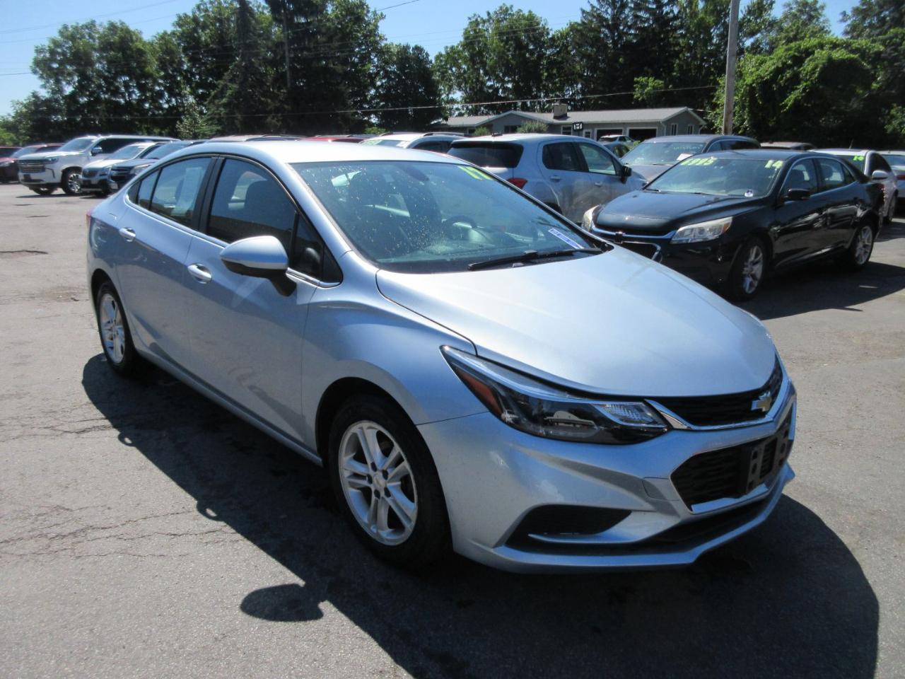 Chevrolet Cruze LT Auto 2017