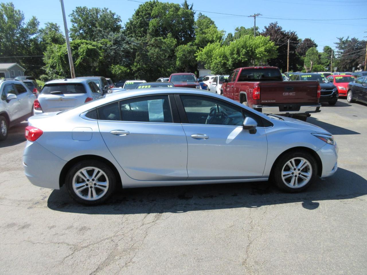 Chevrolet Cruze LT Auto 2017