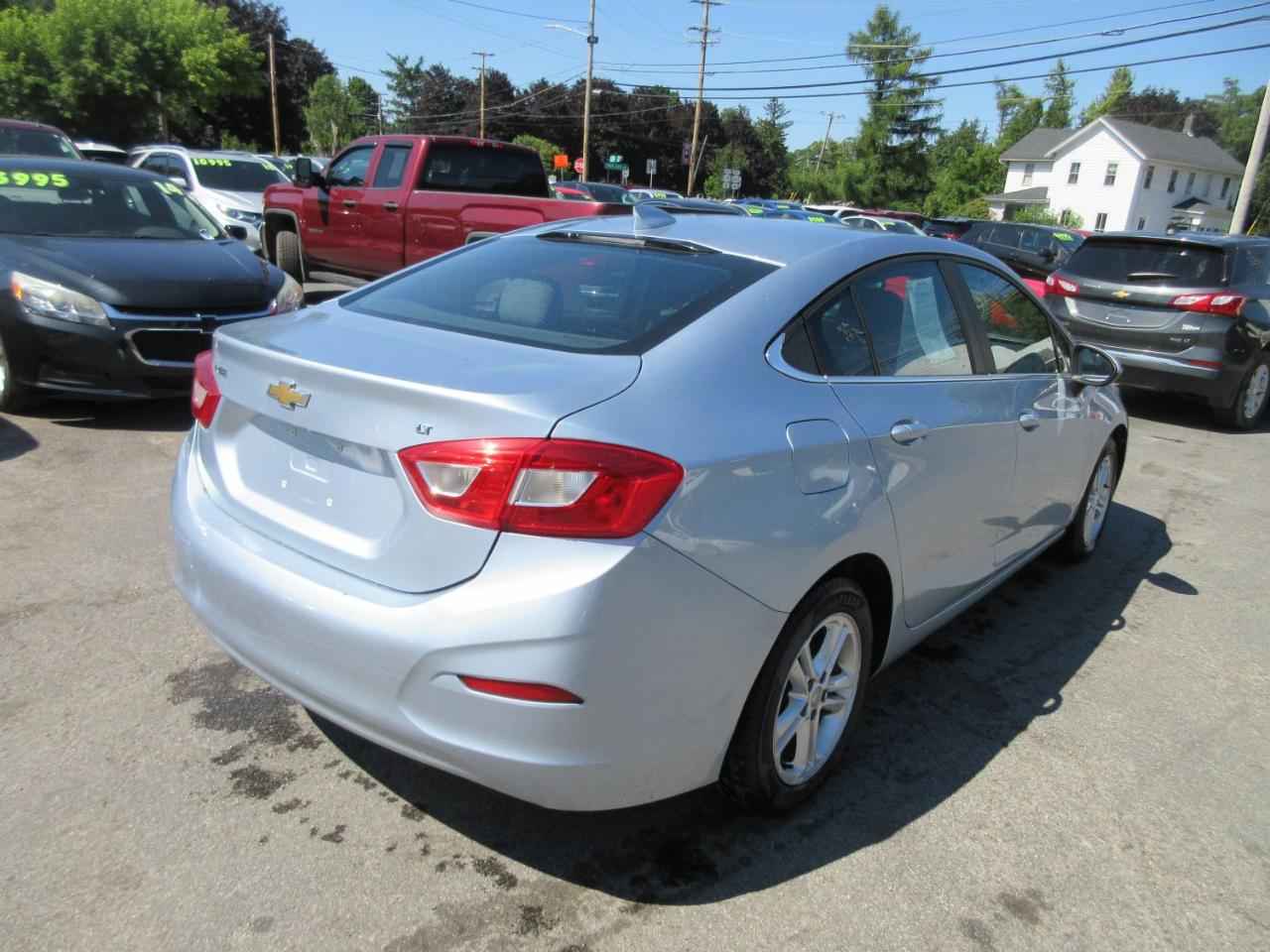 Chevrolet Cruze LT Auto 2017