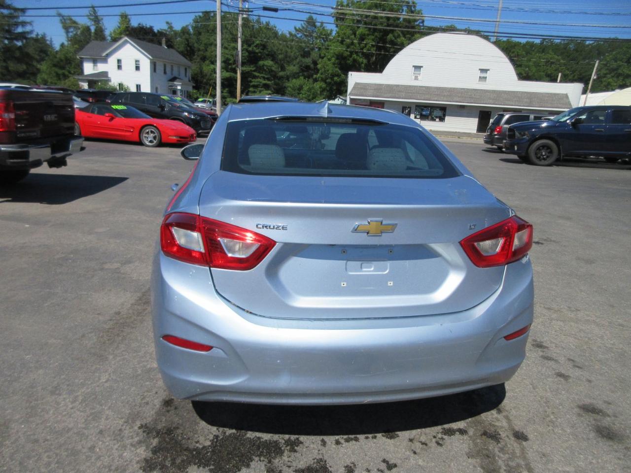 Chevrolet Cruze LT Auto 2017