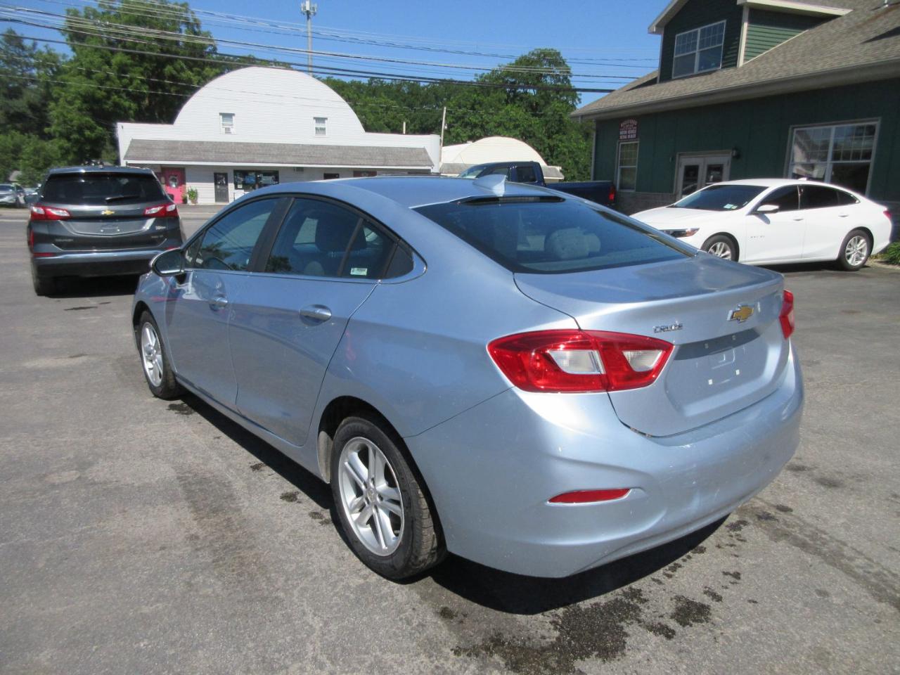 Chevrolet Cruze LT Auto 2017