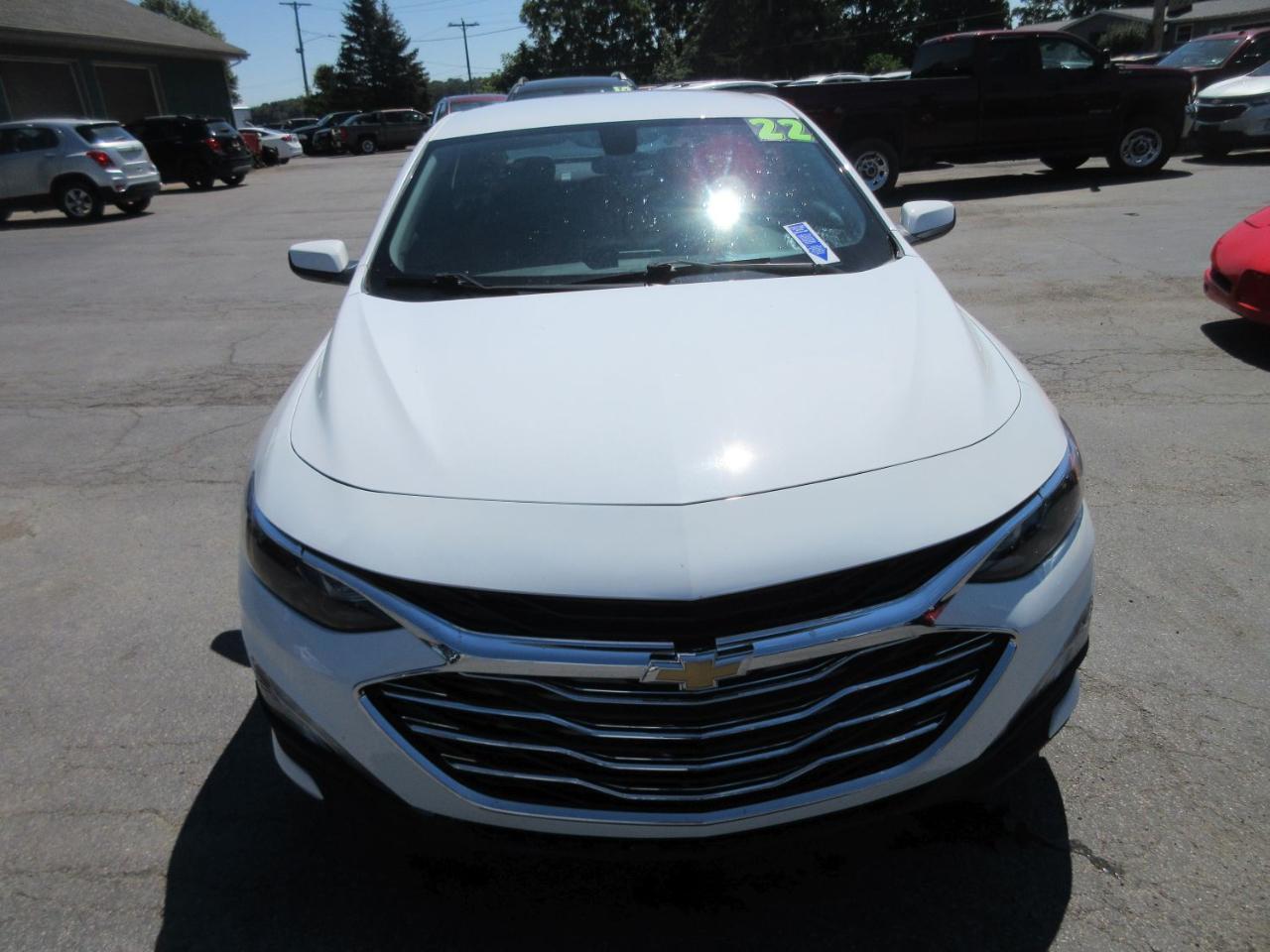 Chevrolet Malibu LT 2022