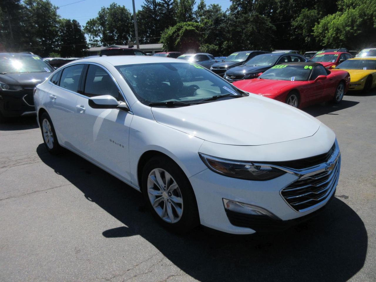 Chevrolet Malibu LT 2022