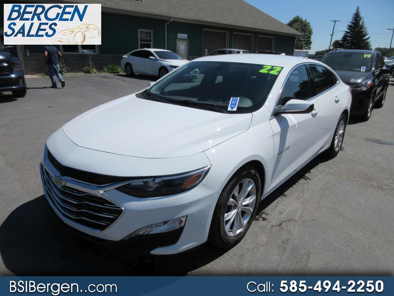 Chevrolet Malibu LT 2022