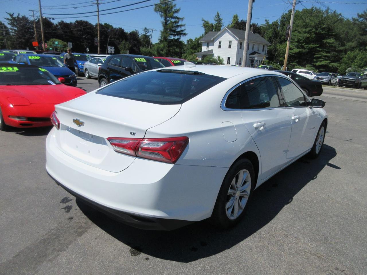 Chevrolet Malibu LT 2022