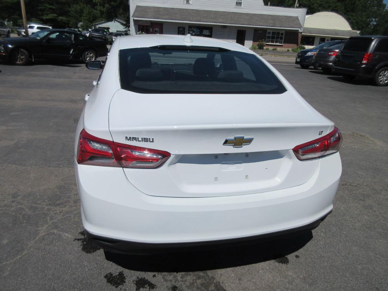 Chevrolet Malibu LT 2022