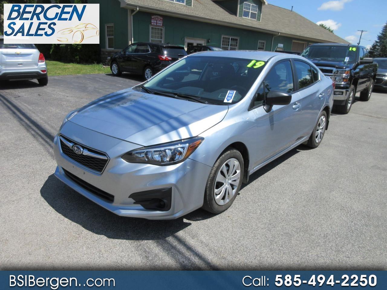Subaru Impreza 2.0i 4-Door 2019