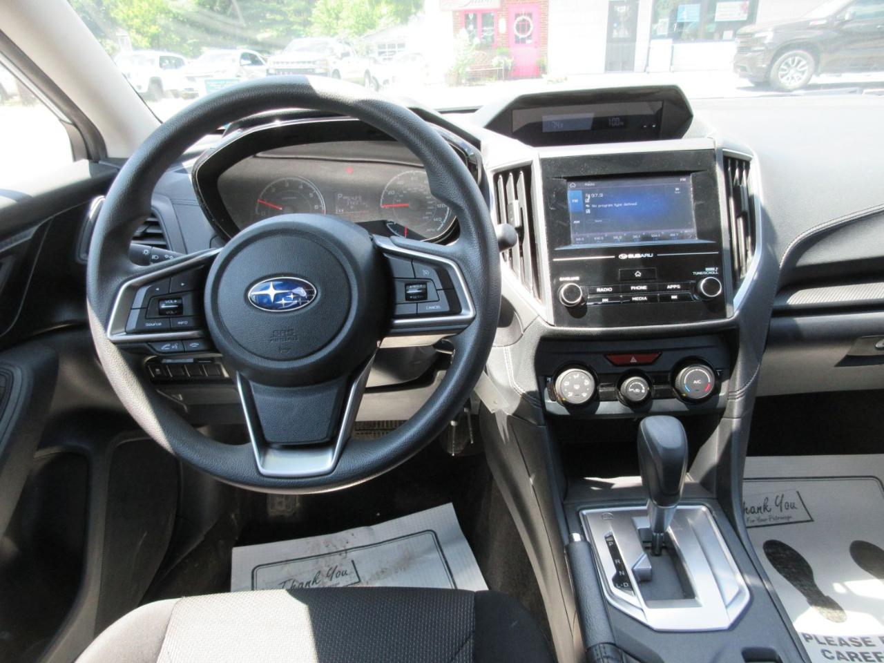 Subaru Impreza 2.0i 4-Door 2019