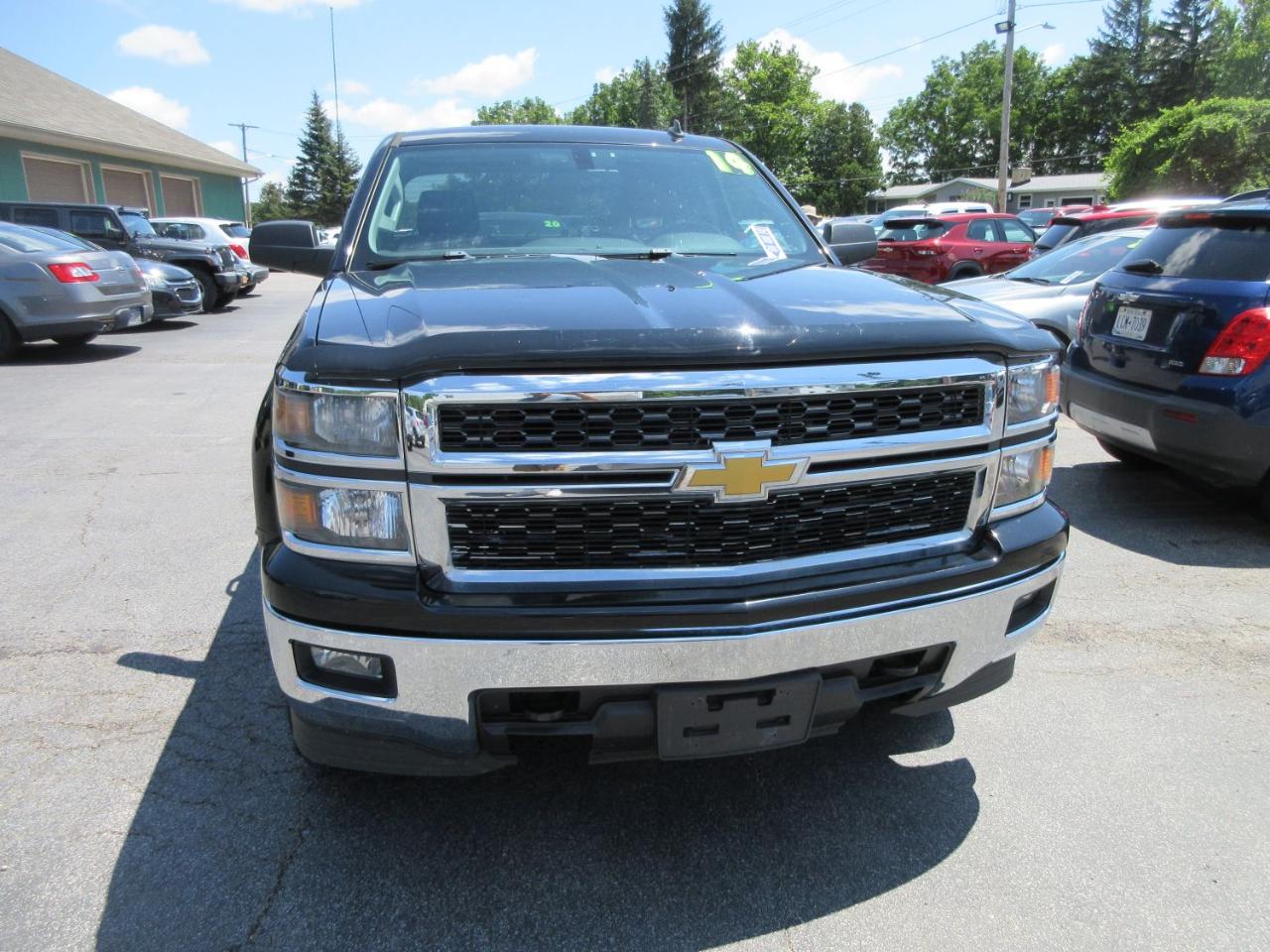 Chevrolet Silverado 1500 2LT Double Cab 4WD 2014
