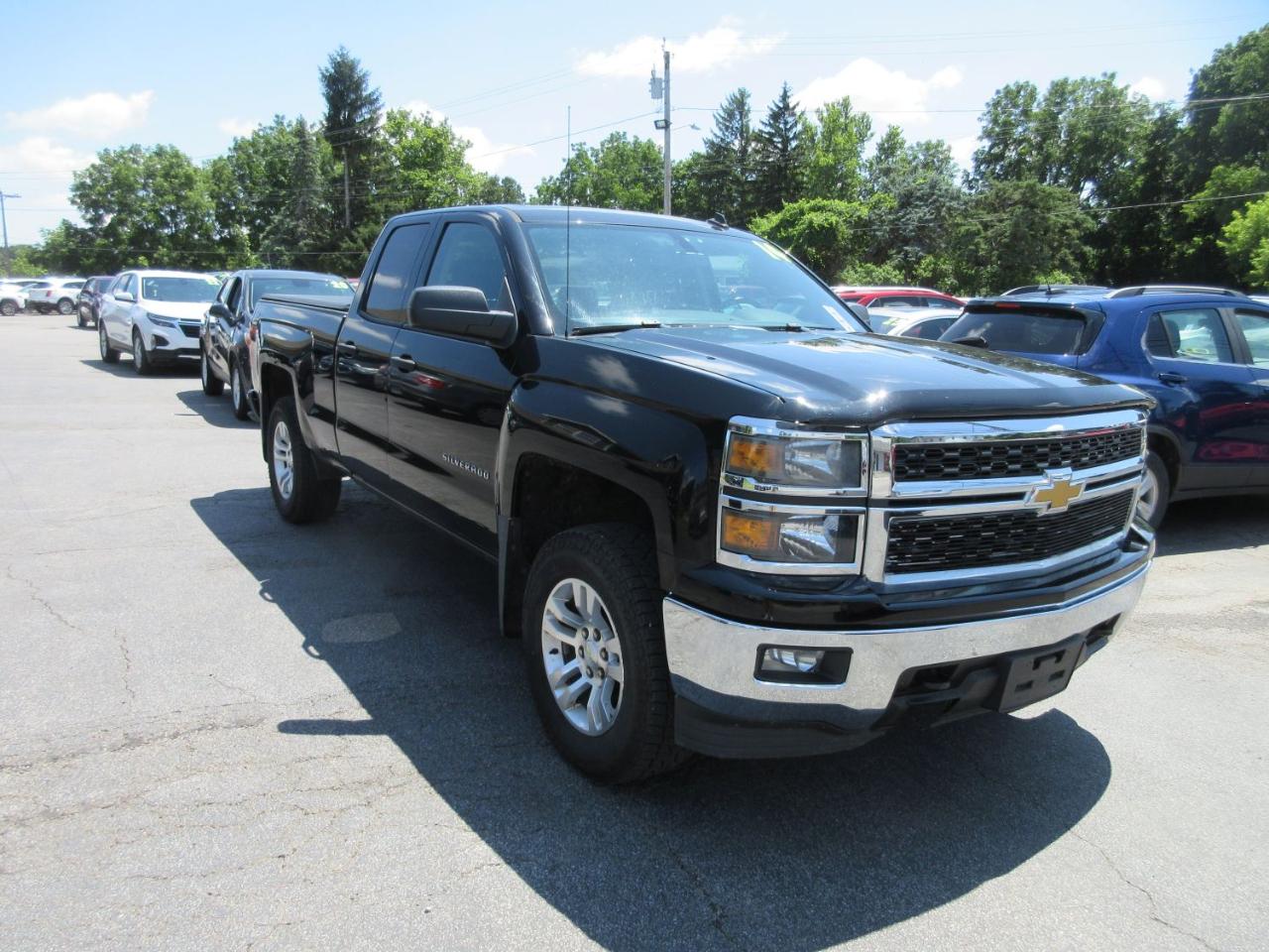 Chevrolet Silverado 1500 2LT Double Cab 4WD 2014