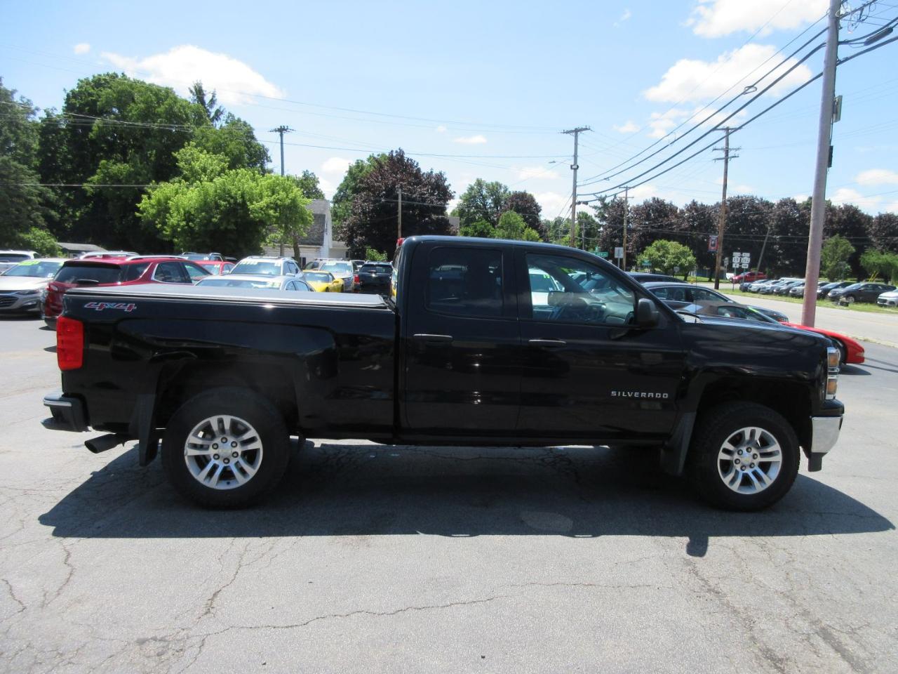 Chevrolet Silverado 1500 2LT Double Cab 4WD 2014