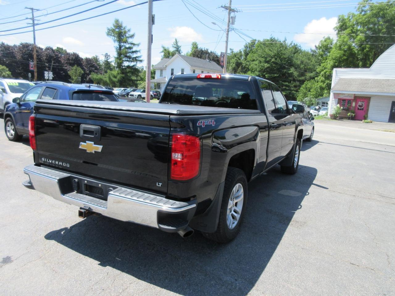Chevrolet Silverado 1500 2LT Double Cab 4WD 2014