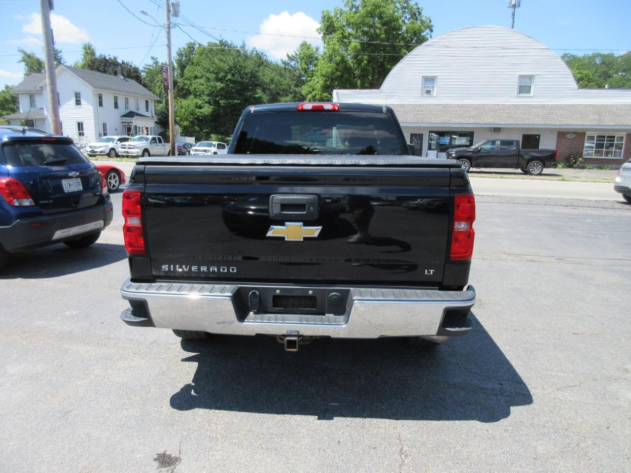 Chevrolet Silverado 1500 2LT Double Cab 4WD 2014