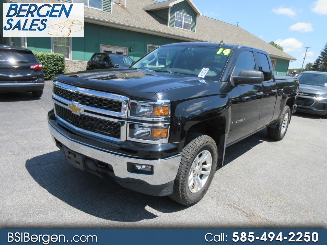 Chevrolet Silverado 1500 2LT Double Cab 4WD 2014