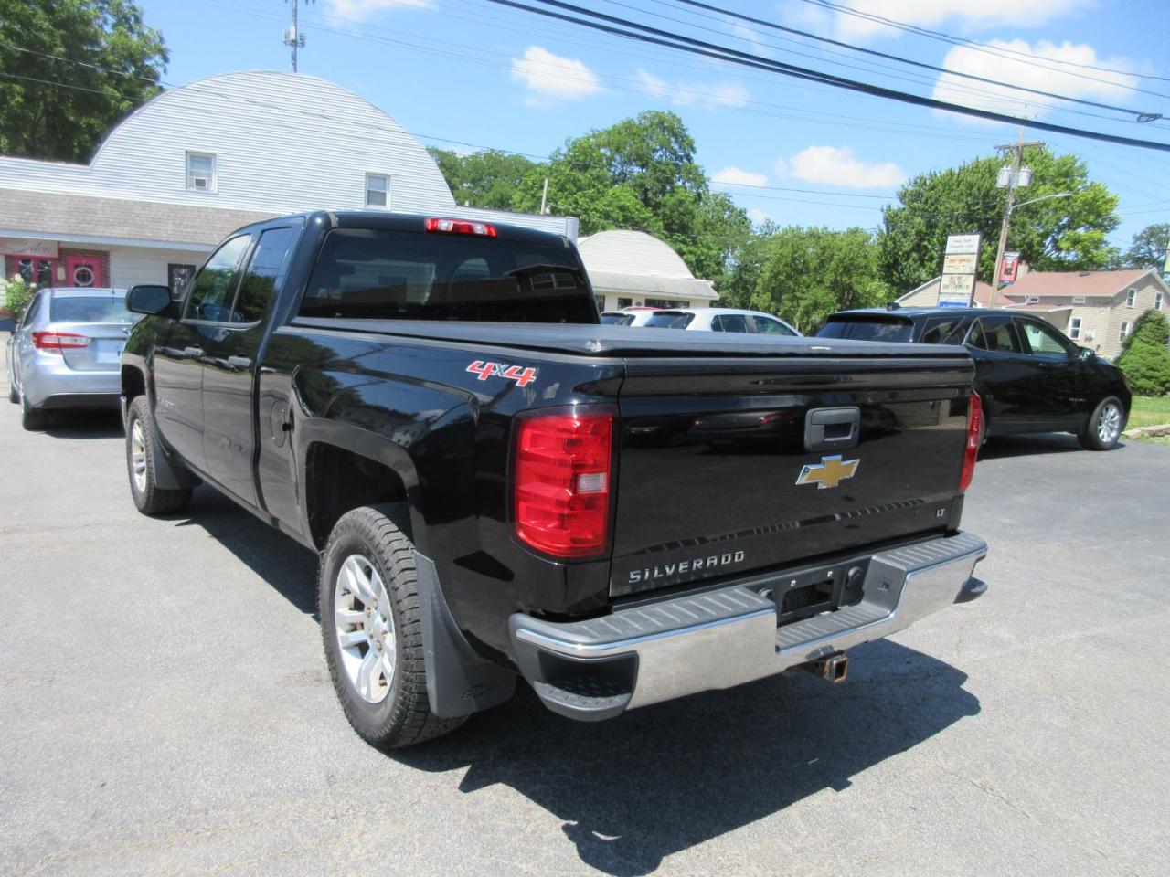 Chevrolet Silverado 1500 2LT Double Cab 4WD 2014