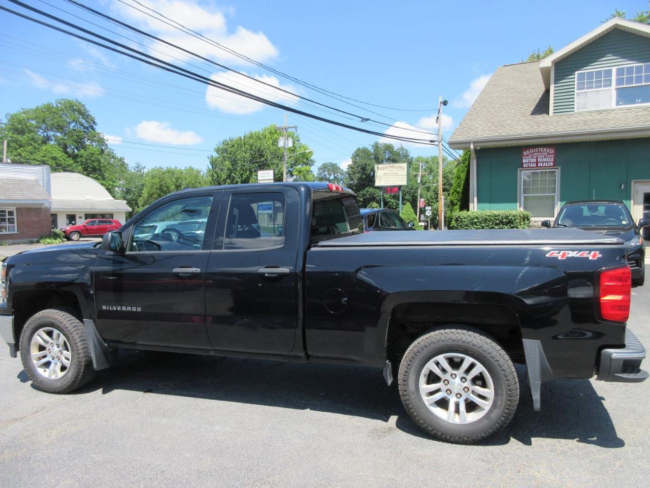 Chevrolet Silverado 1500 2LT Double Cab 4WD 2014