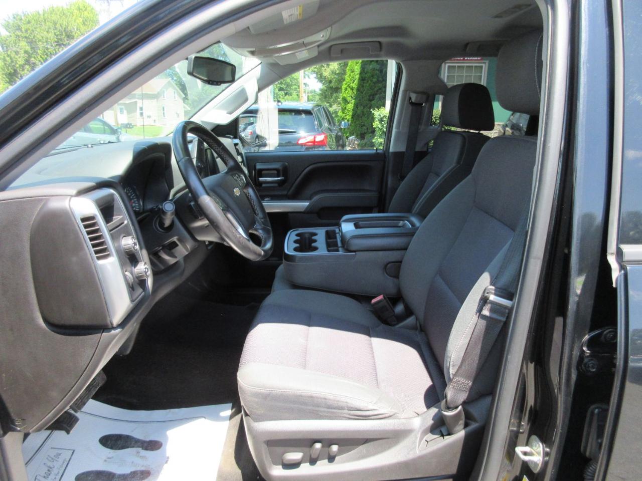 Chevrolet Silverado 1500 2LT Double Cab 4WD 2014