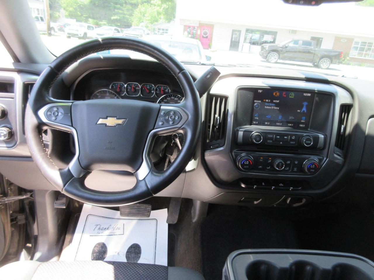 Chevrolet Silverado 1500 2LT Double Cab 4WD 2014