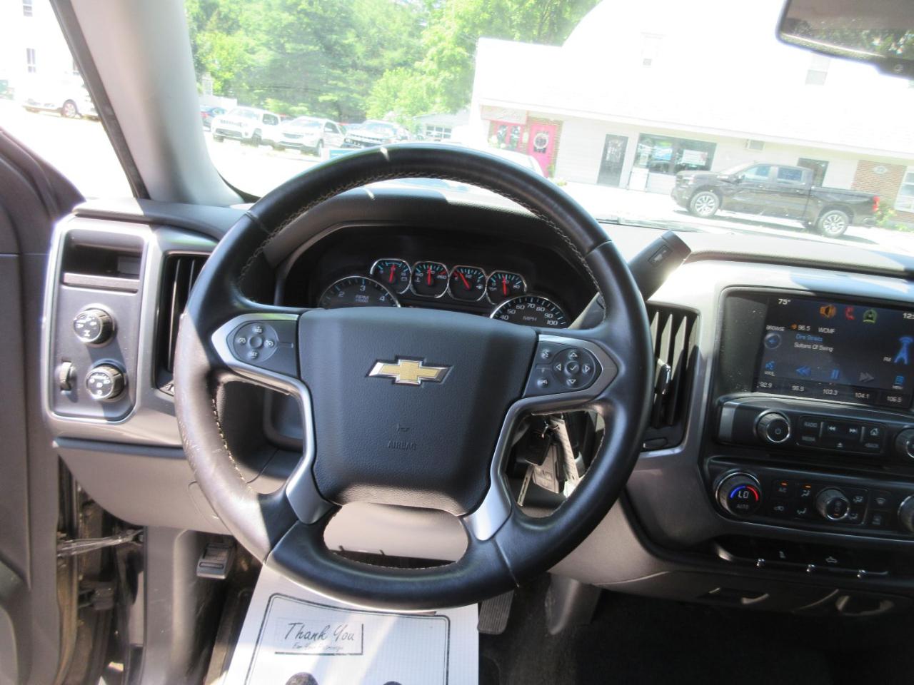 Chevrolet Silverado 1500 2LT Double Cab 4WD 2014