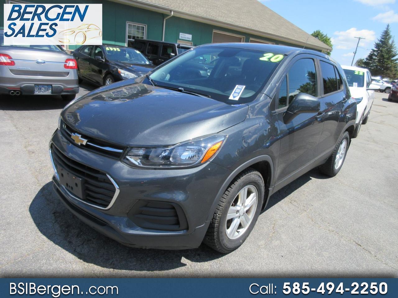 Chevrolet Trax LS FWD 2020