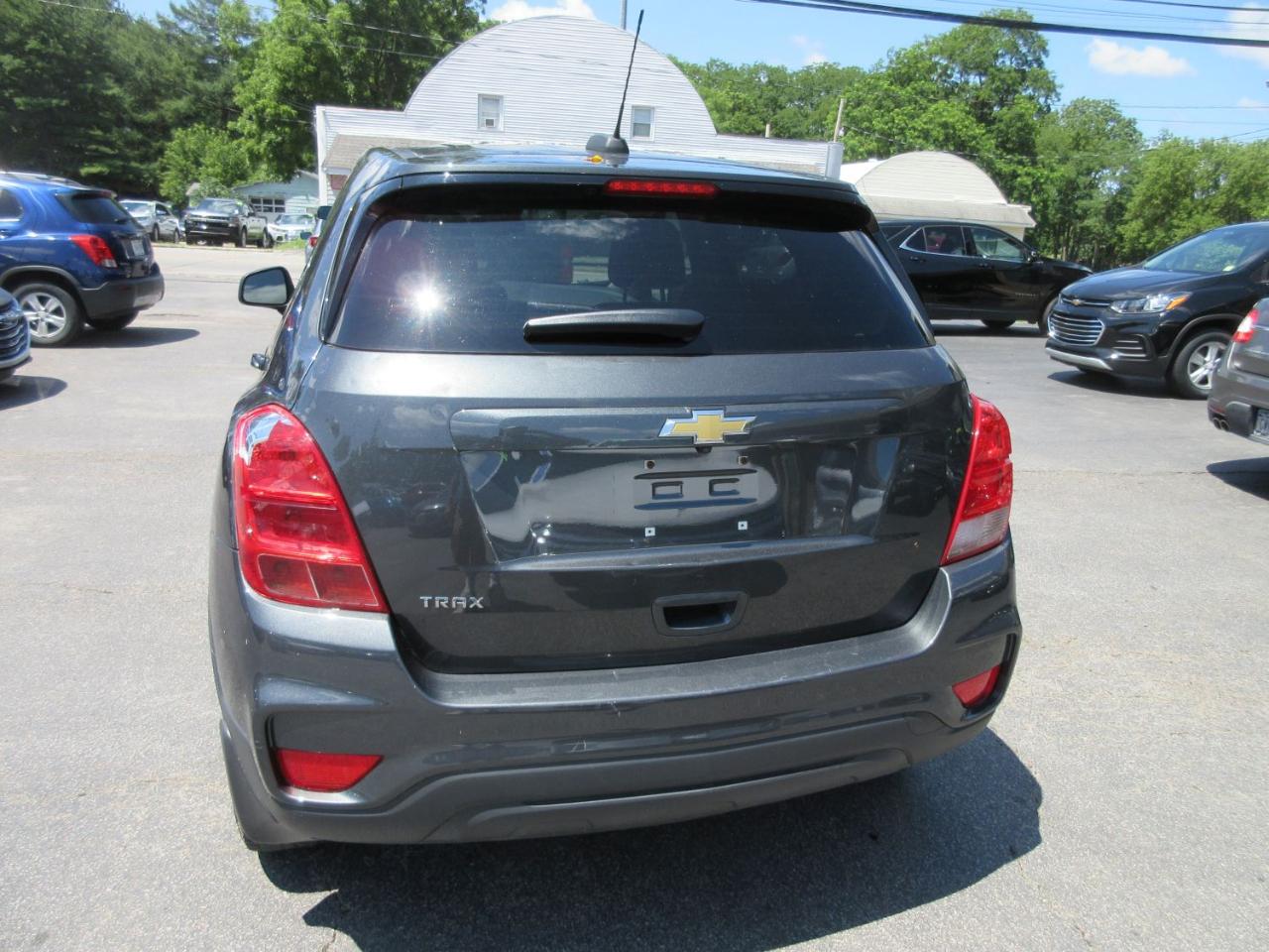Chevrolet Trax LS FWD 2020